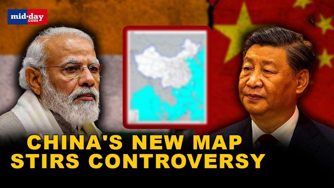China includes parts of Arunachal Pradesh, Aksai Chin in new 'standard map'