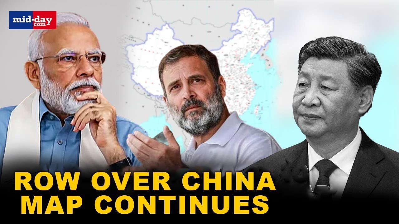 India rejects China's 'standard map' claim, Rahul Gandhi hits out at govt 