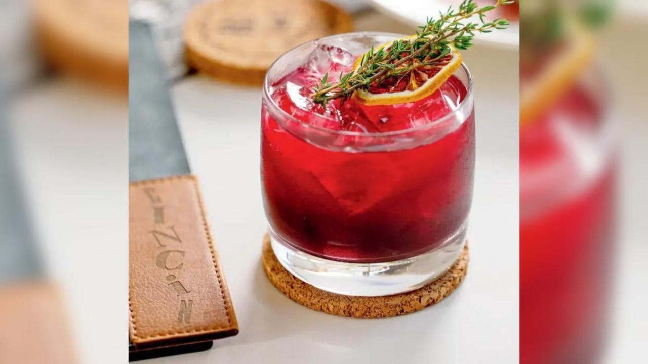 The Camminata nel bosco tops our list. This number is crafted with Jim Beam bourbon, in-house thyme liqueur, and berry shrub, making for the perfect pick-me-up in the rains.At Cin Cin, Raheja Towers, BKC, Bandra East. Cost: Rs 950