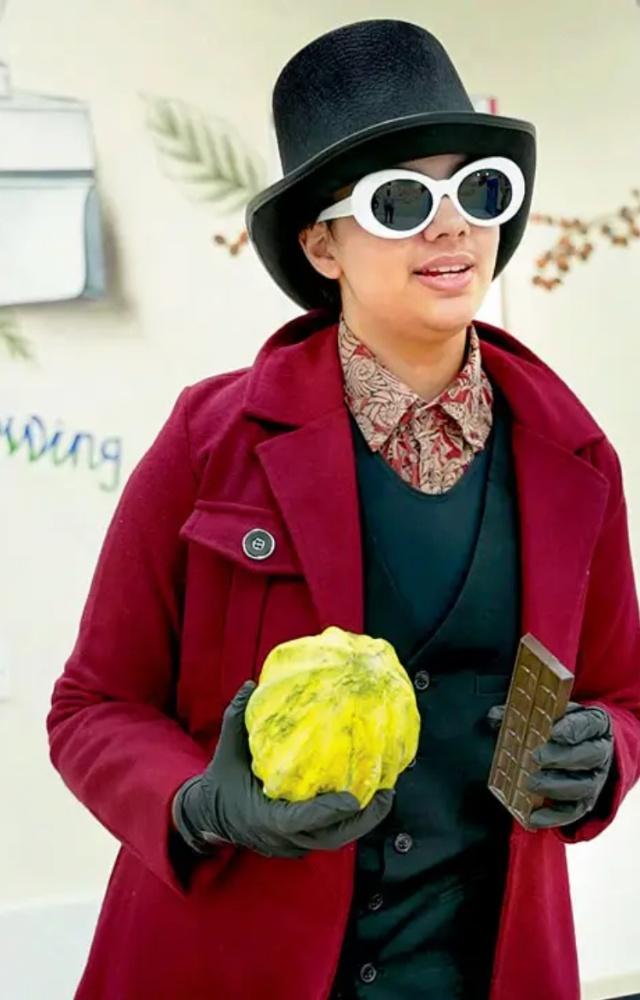 Assistant pastry chef Rubani Singh will get into her Willy Wonka attire and lead the tour that will follow the history of chocolate