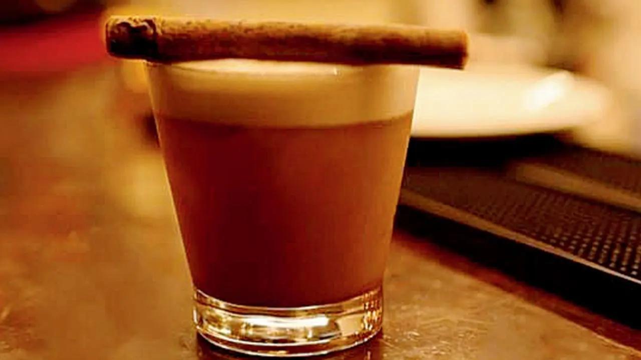The garam Dharam is whipped up with whiskey, cumin, garam masala, lime and egg white  and is perfect for the season. It is also inspired by the legendary cine icon Dharmendra AKA Dharam paaji, and is an ode to the spirit of his power-packed performances.At Pritam Da Dhaba, Dadar East and Juhu Tara Road. Cost: Rs 725