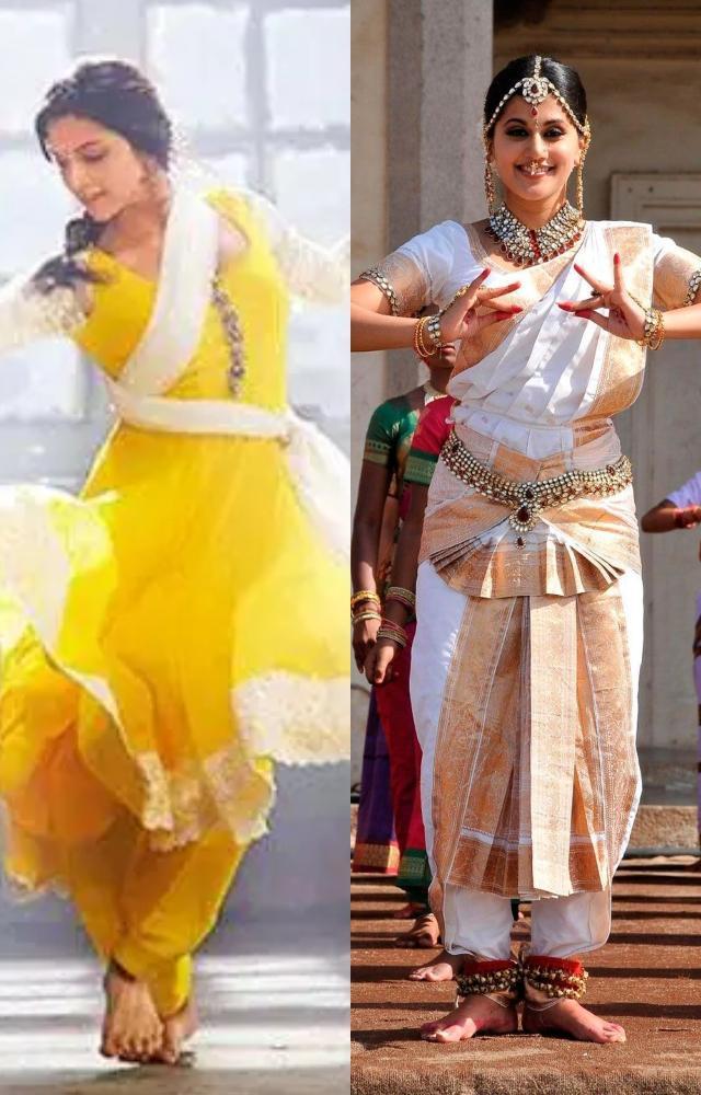 Actresses trained in classical dance