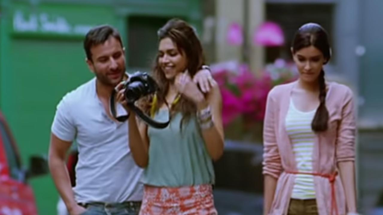 'Cocktail' is a 2012 Bollywood film directed by Homi Adajania. The cast includes Saif Ali Khan, Deepika Padukone, and Diana Penty, portraying a love triangle set against the backdrop of London, exploring themes of love and self-discovery.
