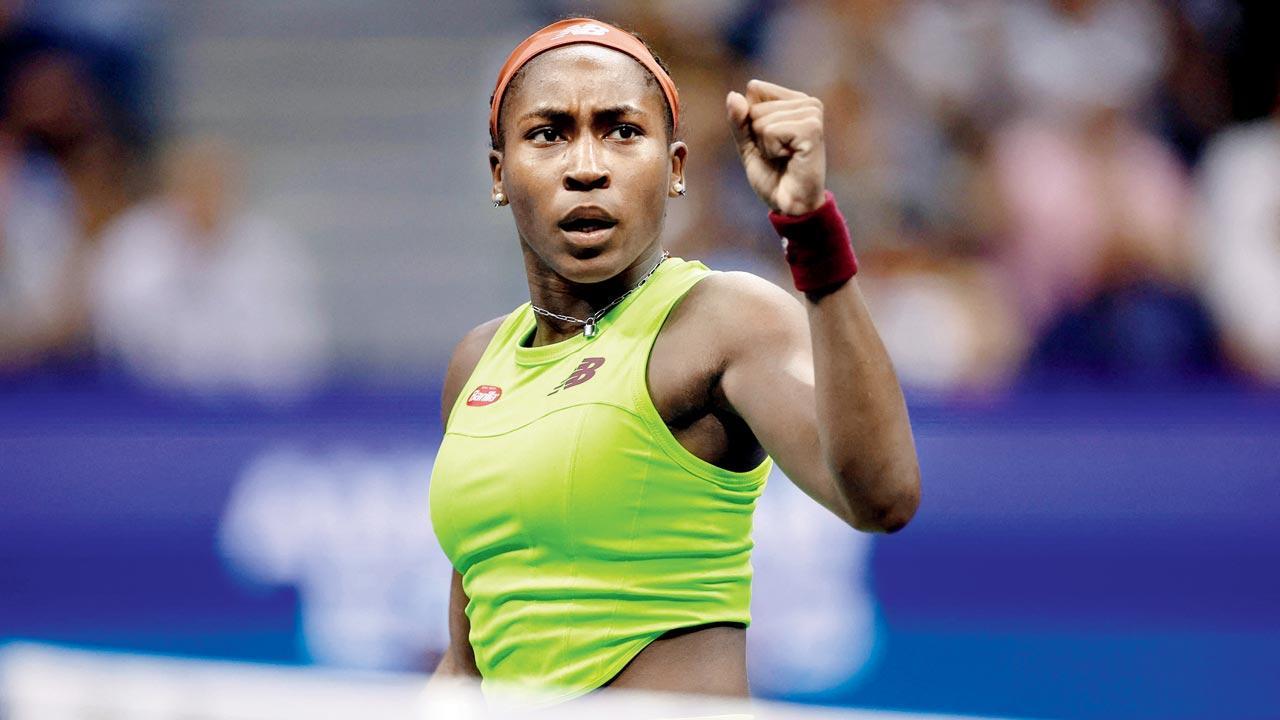 Coco Gauff slams officiating after stormy first-round win