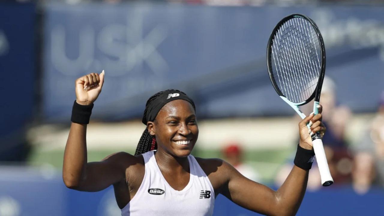 Washington Open: Gauff downs Sakkari for fourth title, Evans wins men's final