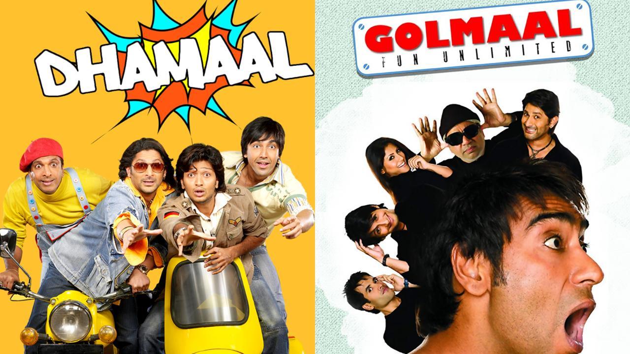 Top 10 Bollywood comedy movies that should be on your watchlist