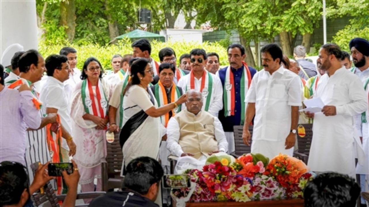 The Opposition party also attacked Azad, saying 