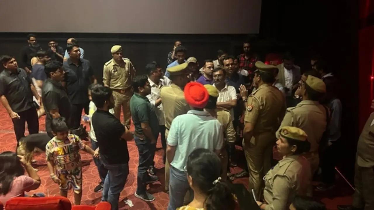 Tensions flared in a theatre at Noida's Logix Mall on Sunday when attendees faced repeated disruptions during the screening of 'Gadar 2' due to the projector malfunctioning on four separate occasions. Read More