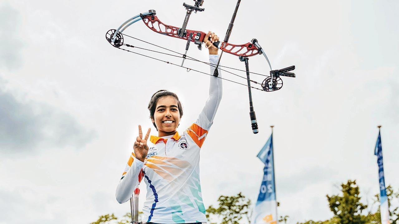 Compound archer Aditi becomes senior world champ at 17!