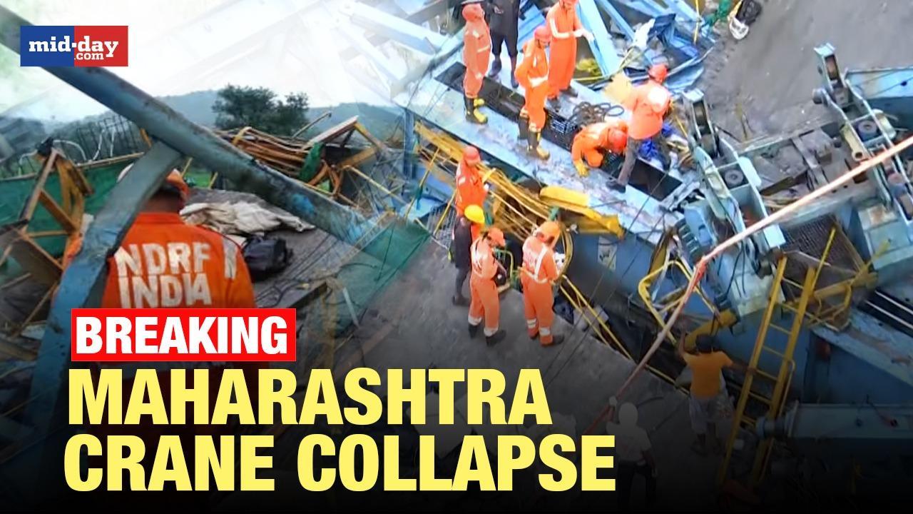 Maharashtra Crane Collapse: More than 15 lose their life on expressway