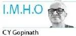C Y Gopinath 