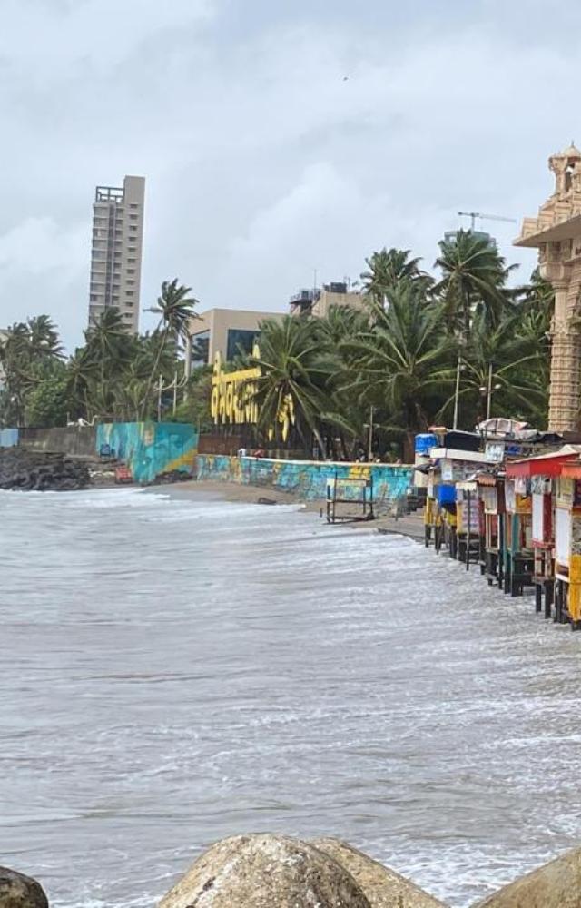 The civic body also said that a low tide of about 1.05 metre was expected at 7.23 pm on Thursday
