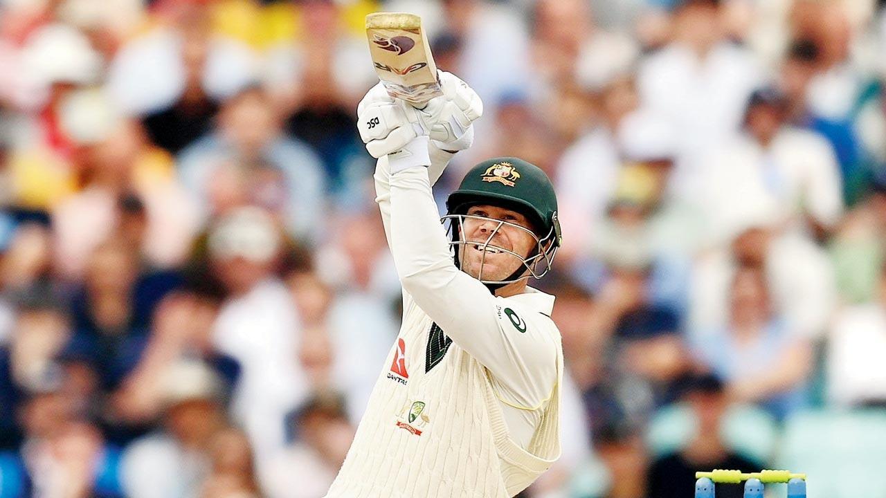 David Warner’s ebullient style is presently unique