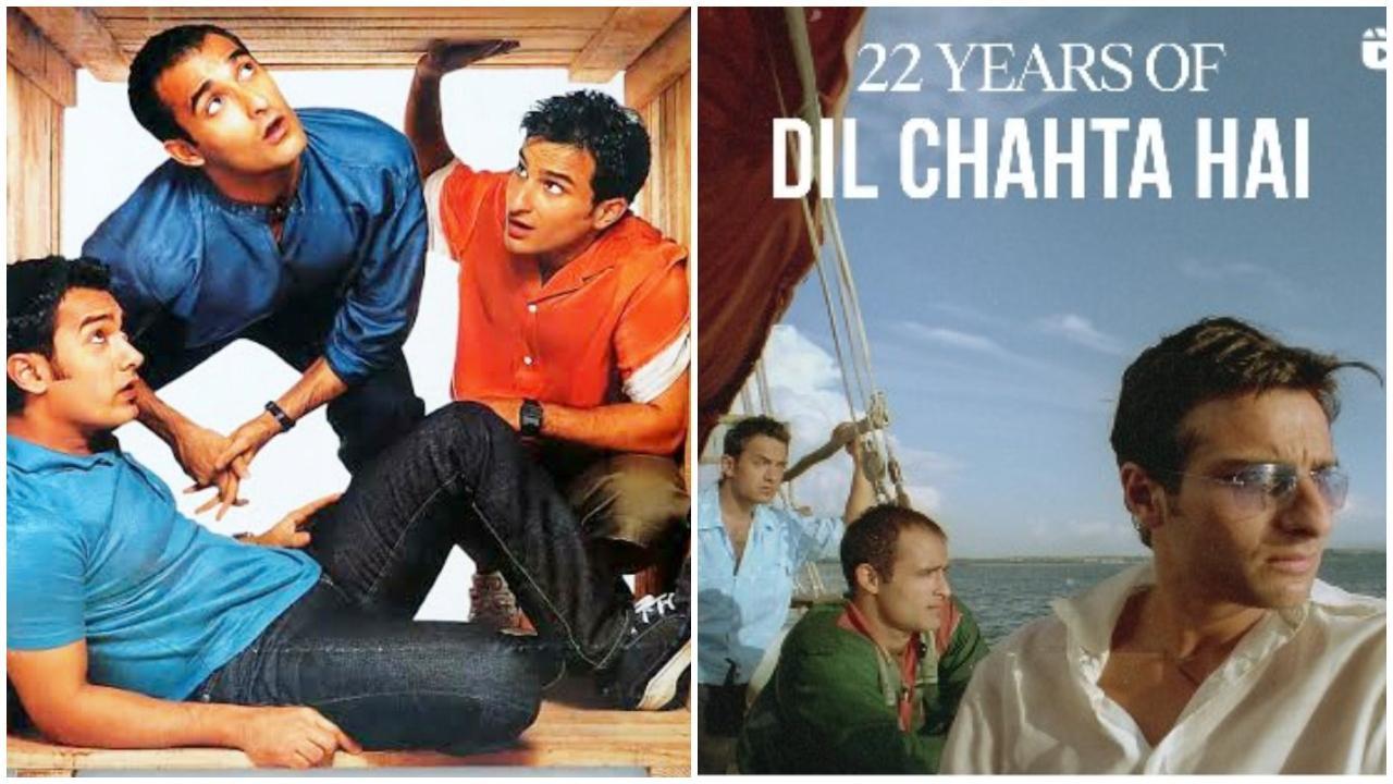 22 years of Dil Chahta Hai: Farhan Akhtar celebrates career milestone with  BTS footage video