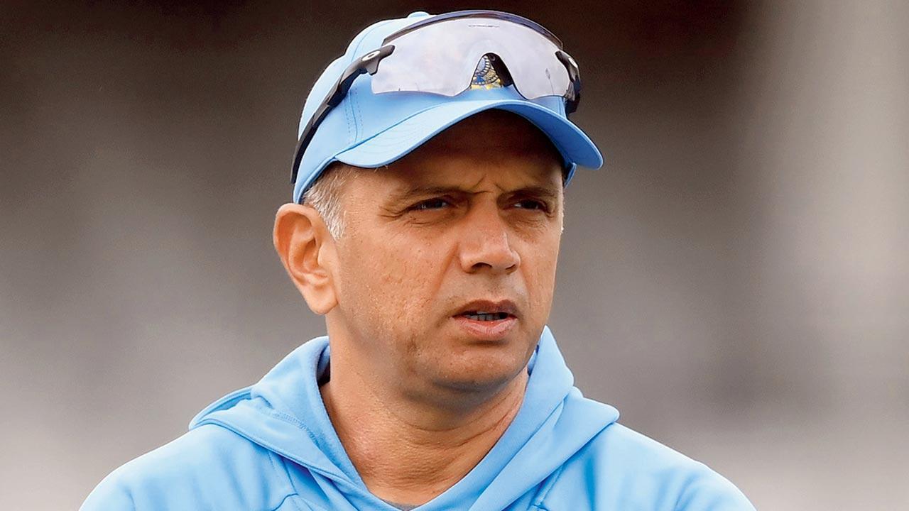 Rahul Dravid likely to be part of selection meeting