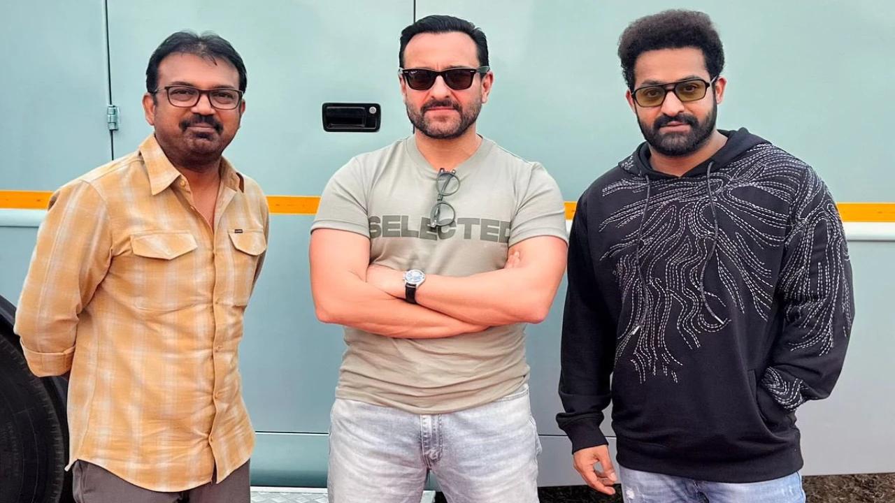 Saif Ali Khan is now gearing up for his Pan-India film 'Devara' with Jr NTR and Janhvi Kapoor. He will once again play an antagonist in the film