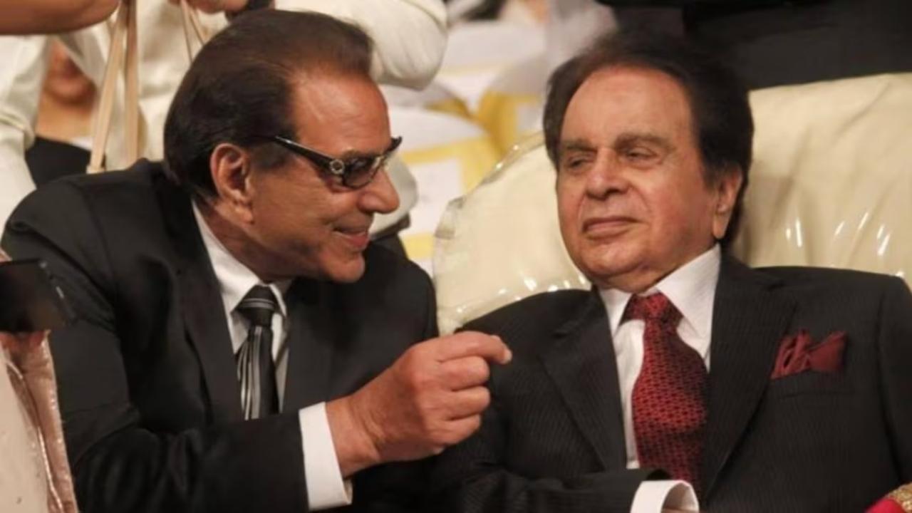 Dharmendra shares old video featuring Dilip Kumar and Javed Akhtar; pens lines from 'Pyaasa'