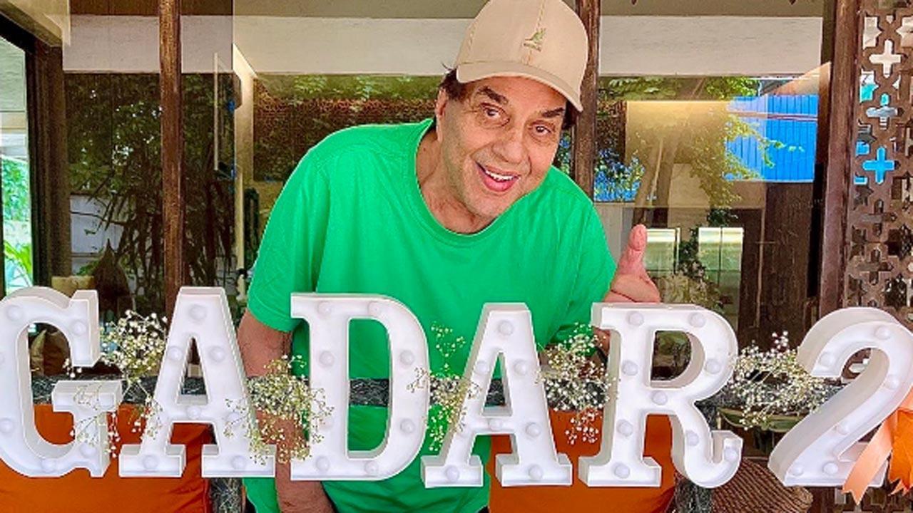 Dharmendra celebrates ‘Gadar 2’ success, pens heartfelt post