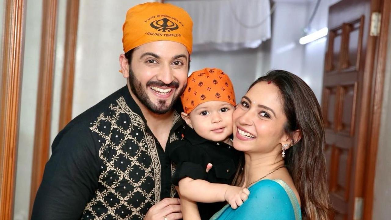 Dheeraj Dhoopar and Vinny Arora host Mickey Mouse-themed party as son Zayn turns 1