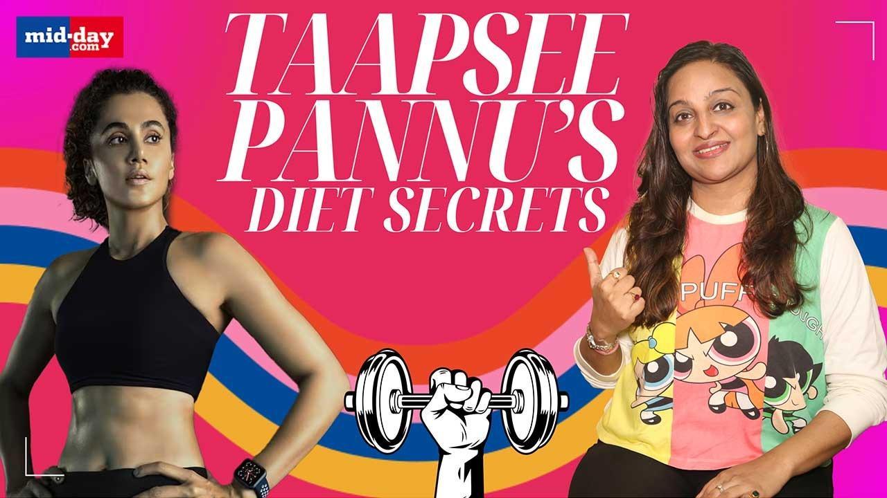 Celebrity Nutritionist Munmun Ganeriwal reveals Taapsee Pannu’s diet plan 