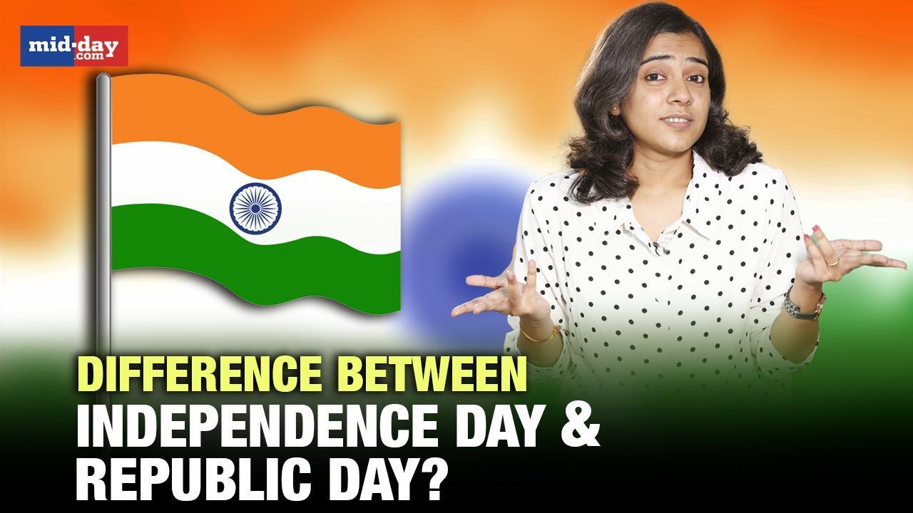 Independence Day: Know the difference between Independence Day and Republic Day