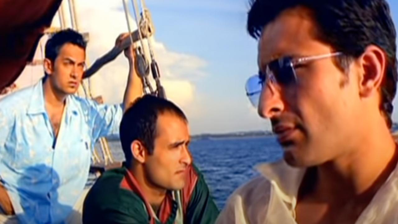 'Dil Chahta Hai' is a 2001 film directed by Farhan Akhtar. The movie follows the journeys of three inseparable childhood friends played by Aamir Khan, Saif Ali Khan, and Akshaye Khanna, as they navigate love, friendship, and personal growth amidst picturesque landscapes and relatable life experiences.