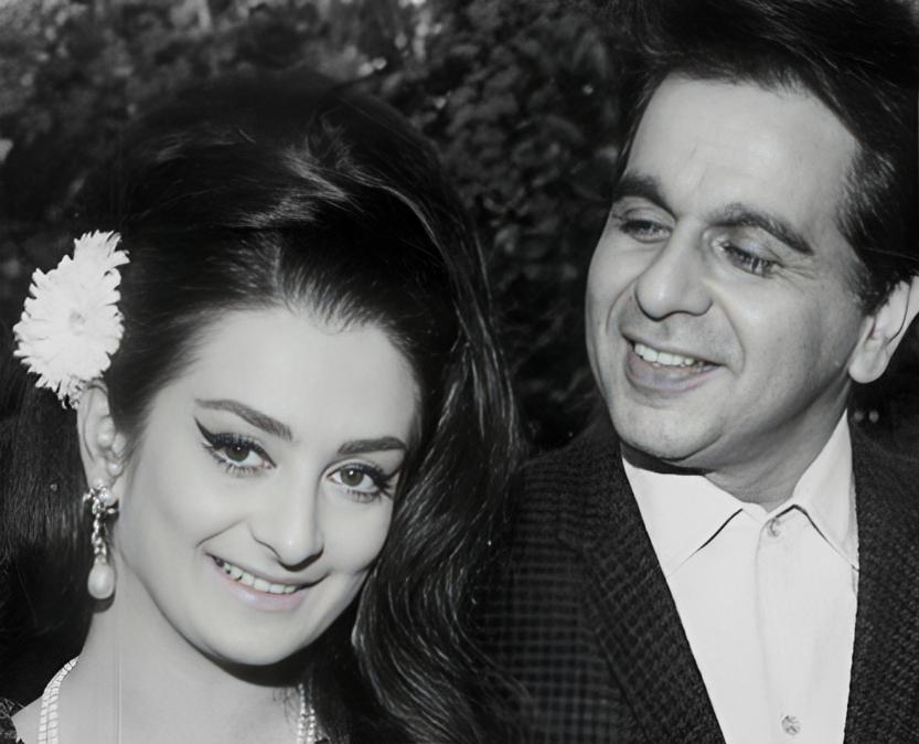 Dilip Kumar and Saira Banu
Why they're Iconic: Their real-life love story translated into their on-screen chemistry in films like Gopi and Bairaag, showcasing a genuine connection and heartfelt performances.
