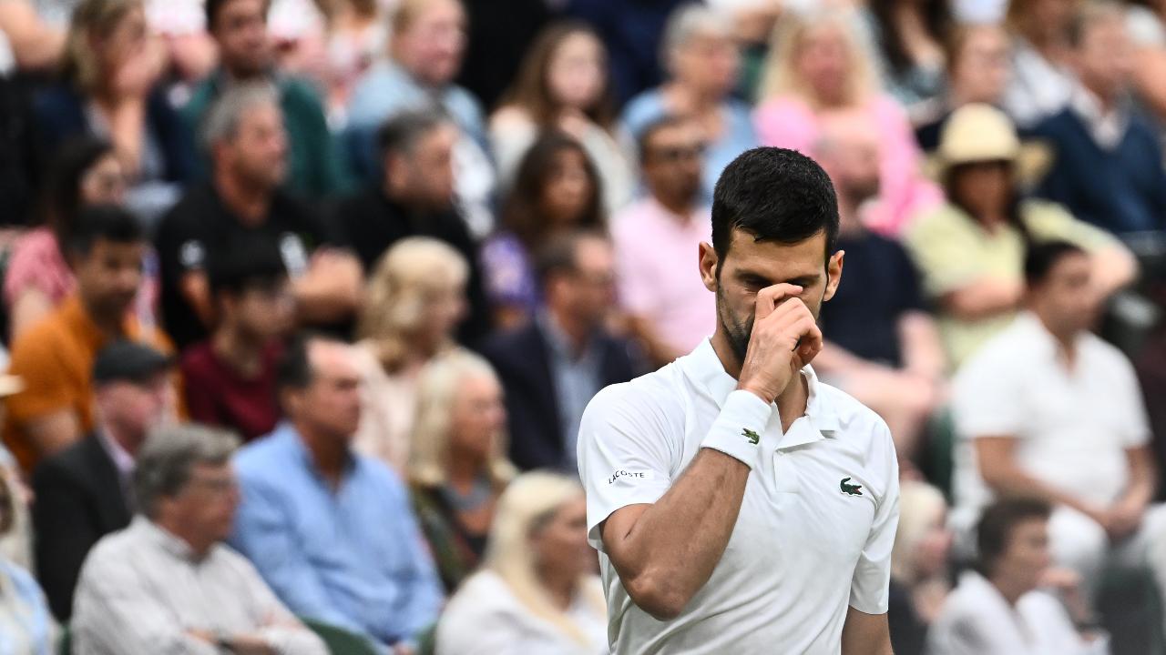 It was Djokovic's first singles match since losing to Carlos Alcaraz in the Wimbledon final. The winner of a men's-record 23 Grand Slam singles titles, Djokovic will face Frenchman Gael Monfils, who is 0-18 lifetime against him, on Thursday.