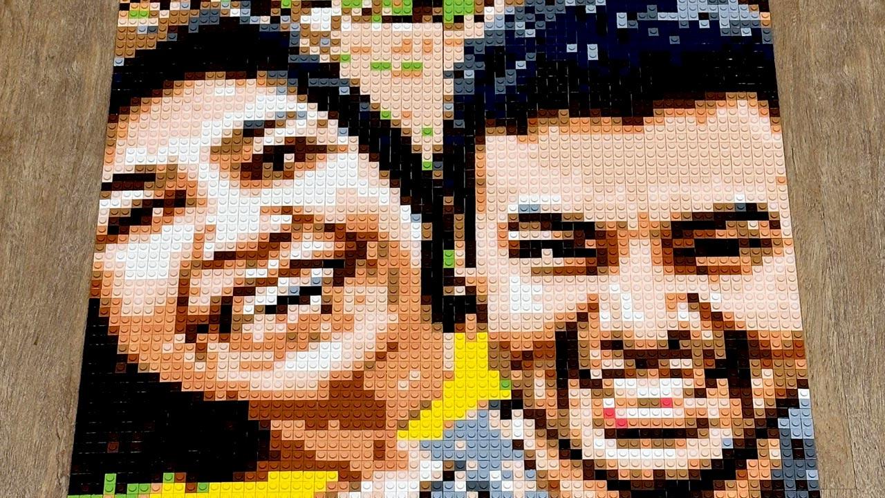 Potrait of Bhatnagar and his wife