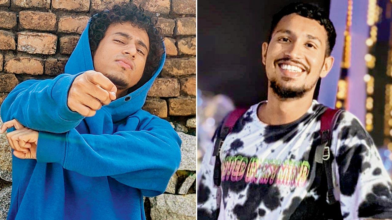 Raj Pathare and Dhiraj Singh