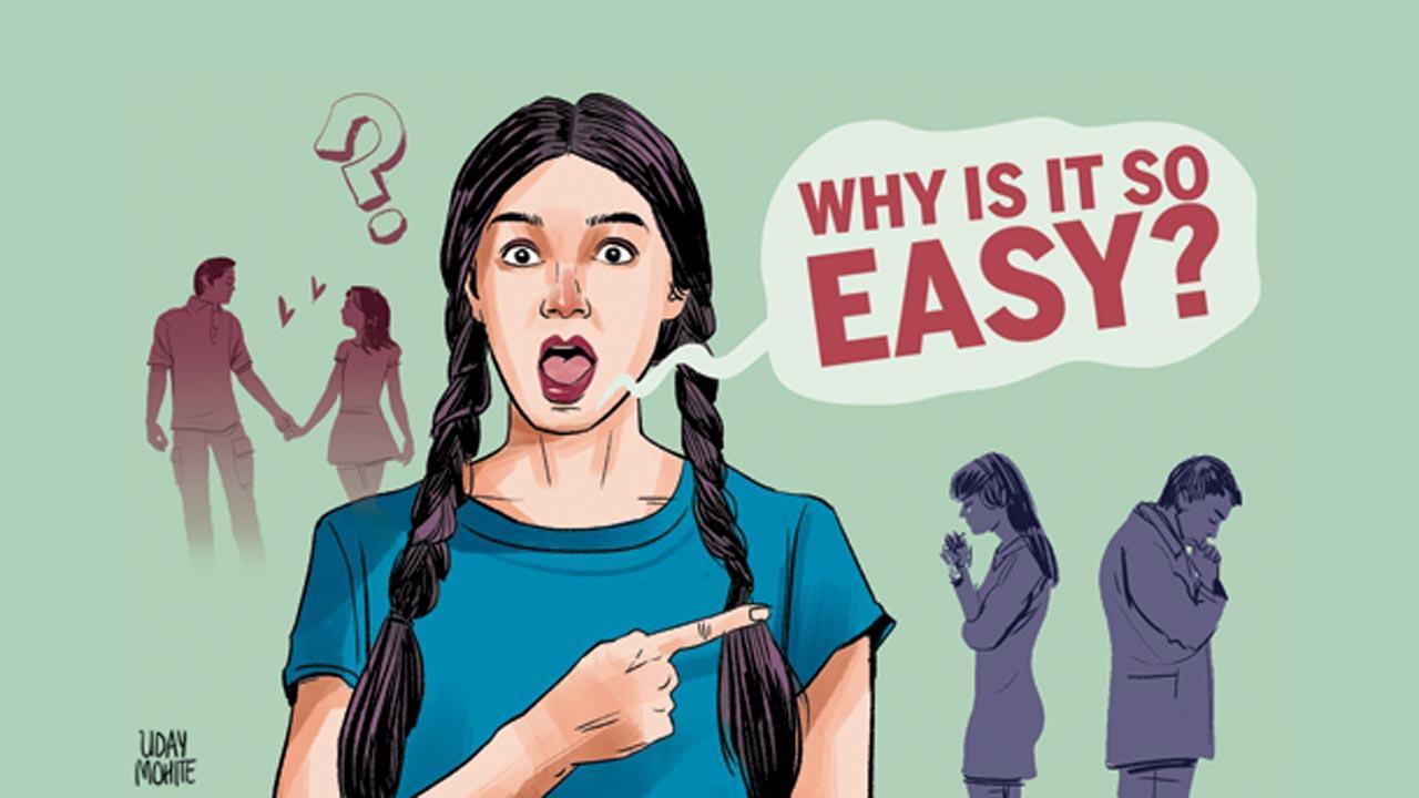 How does one not get attached quickly?