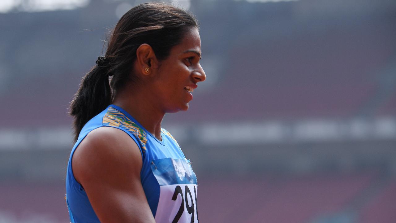 Dutee Chand (Pic: AFP)
