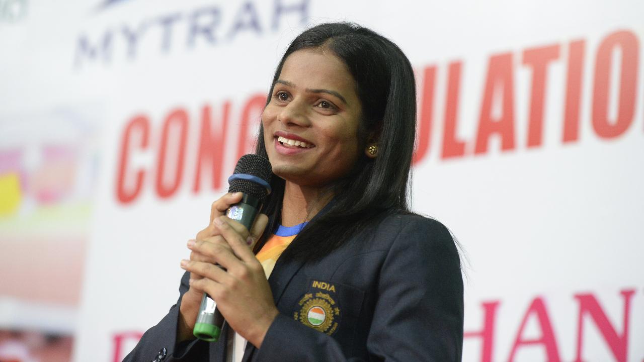 Dutee, who has been handed four-year ban for failing dope test, is also the first Indian athlete to come out in the open to having same-sex relationship in 2019. Asked specifically if she underwent some more tests for reconfirmation and the latest status, Dutee said, 