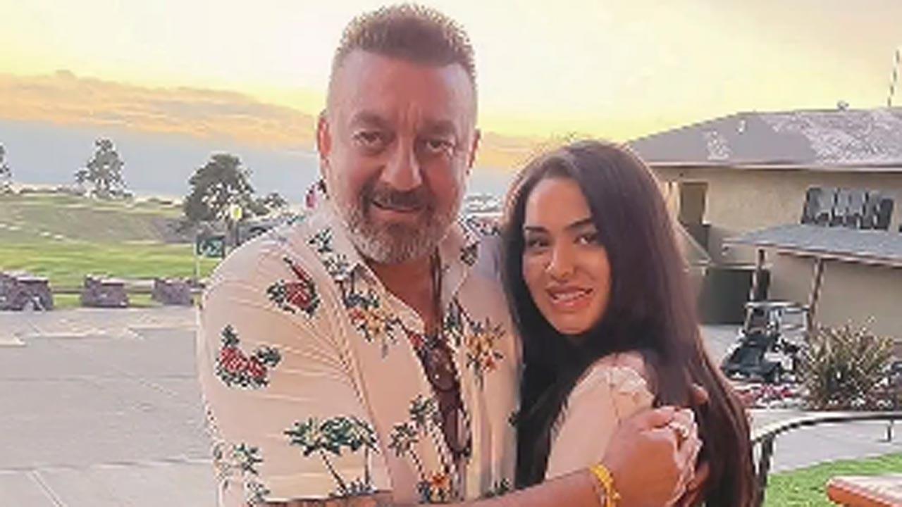 Sanjay Dutt shares special birthday wish for his daughter Trishala Dutt, calls her, “shining star”