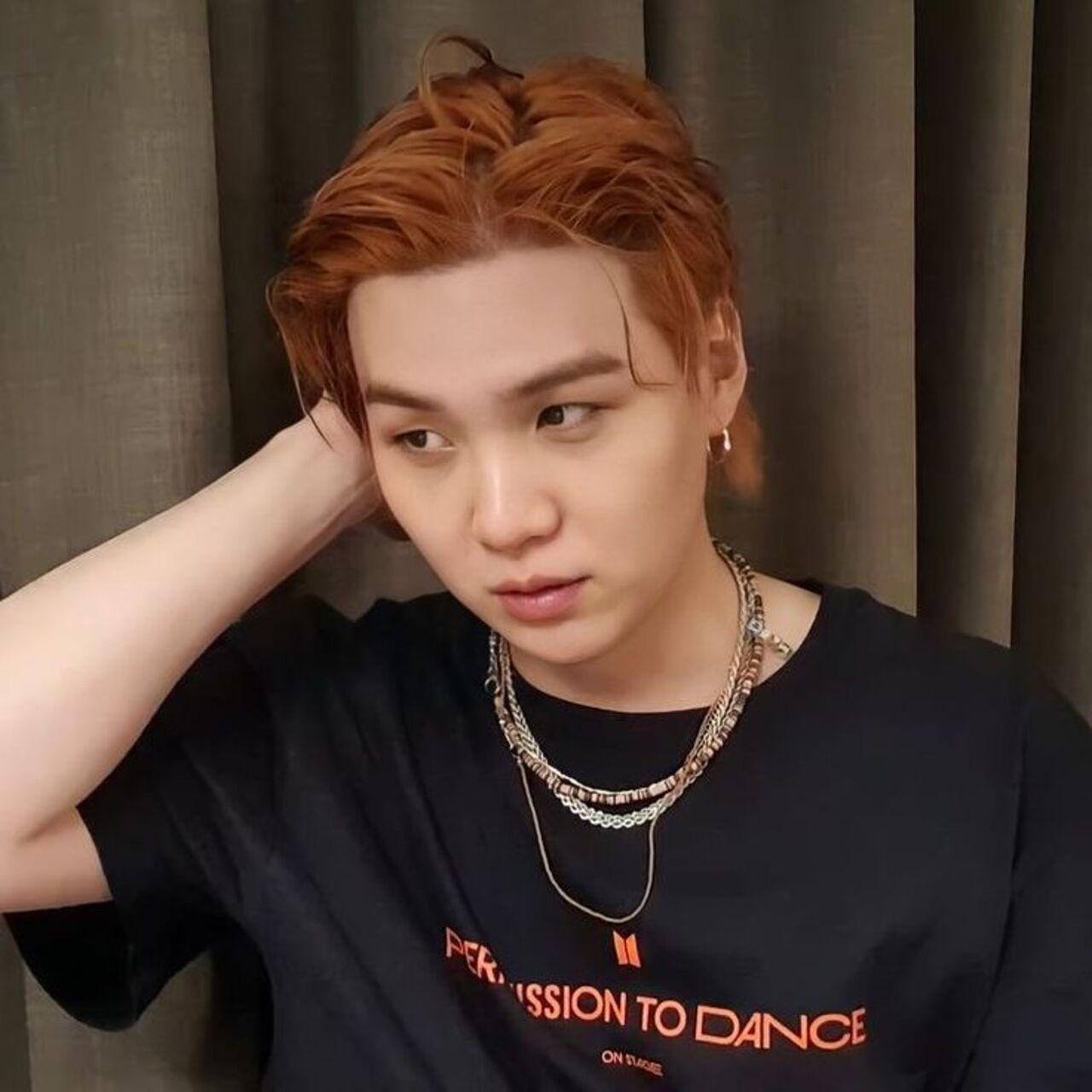 Ginger-haired Yoongi for the win! BTS just keeps surprising us
