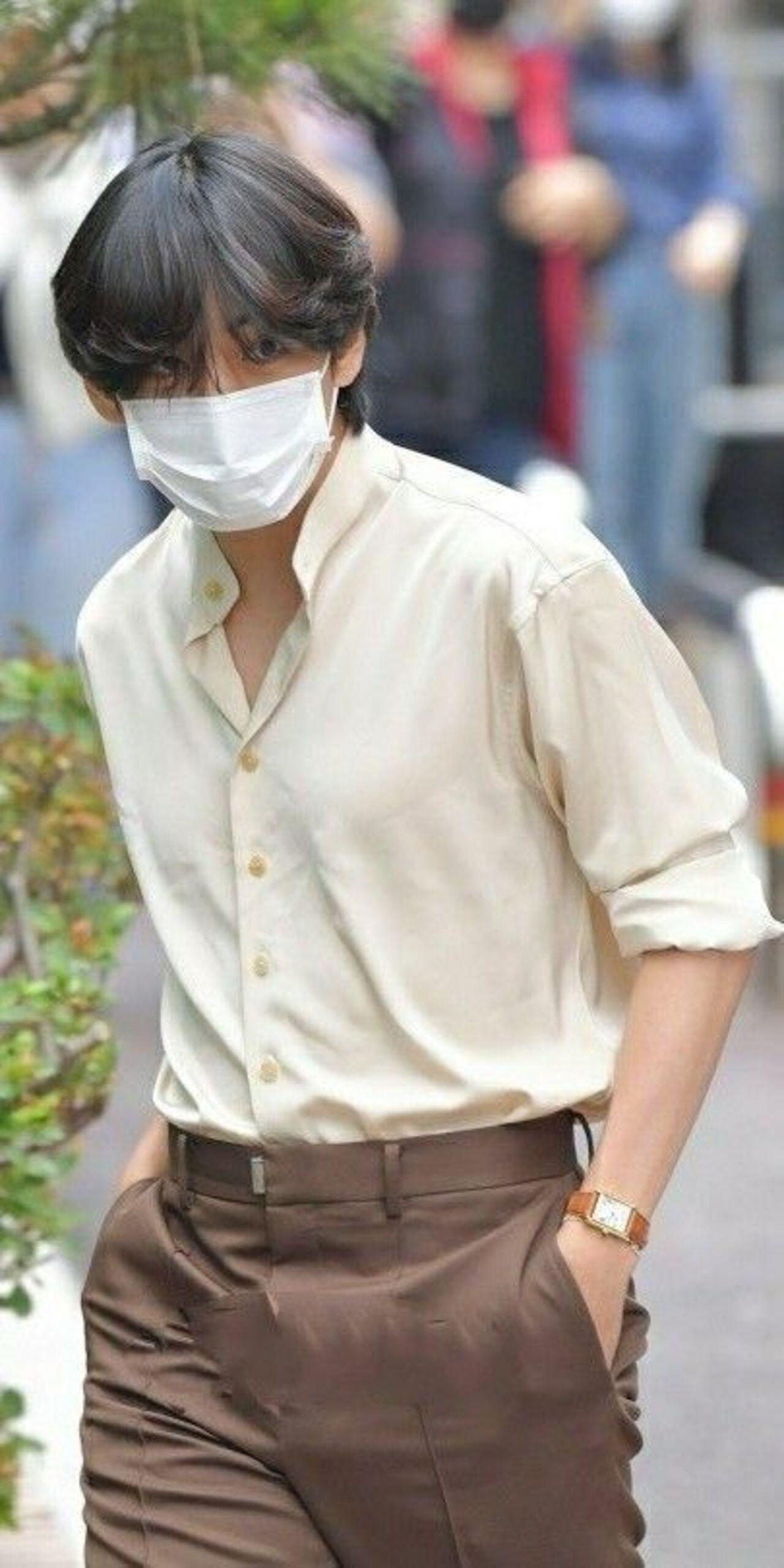 Taehyung style sales