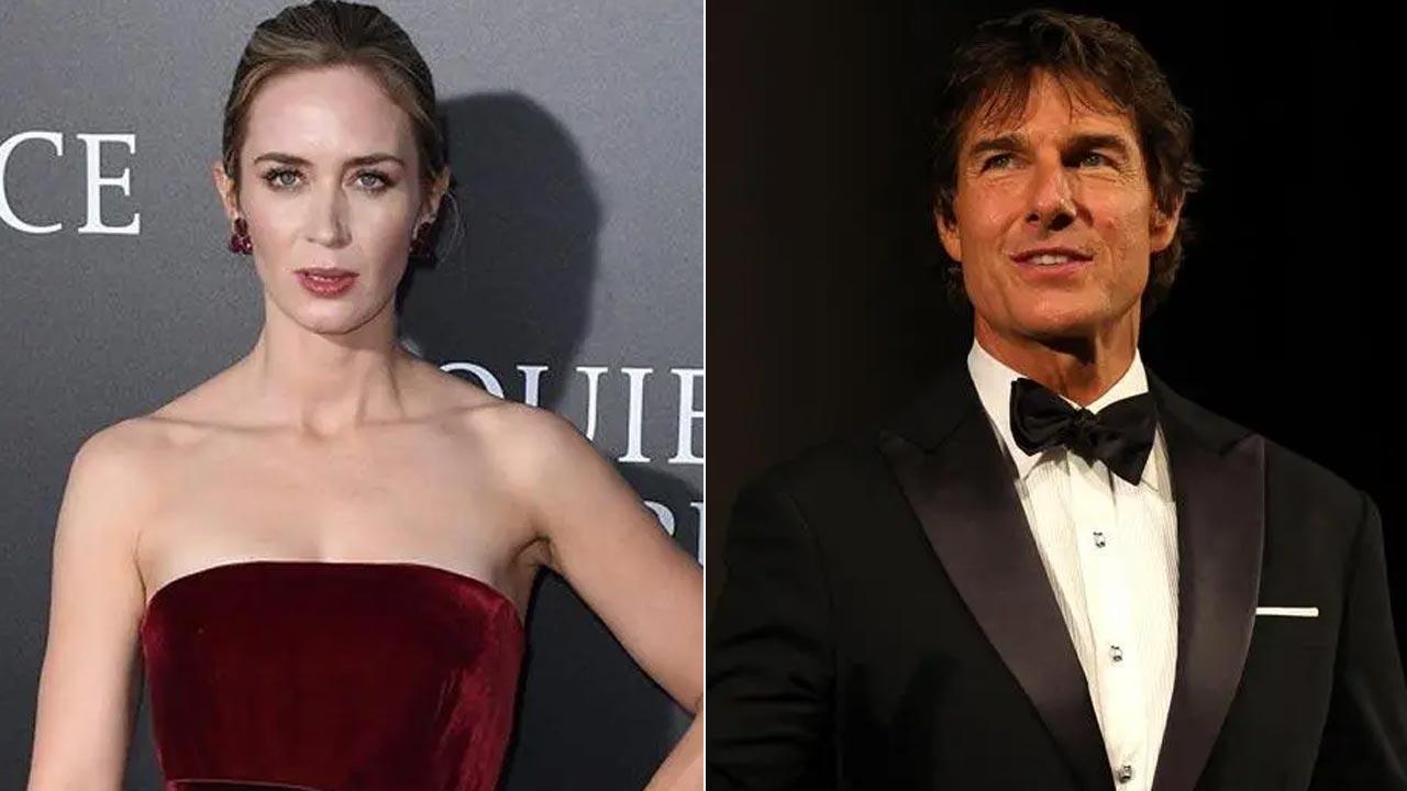 Emily Blunt hopes to reunite with Tom Cruise for ‘Edge Of Tomorrow’ sequel