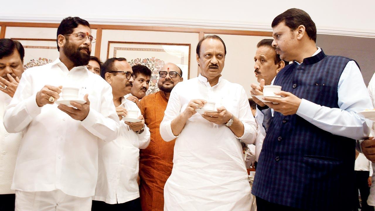 NDA triplets in the advent of INDIA