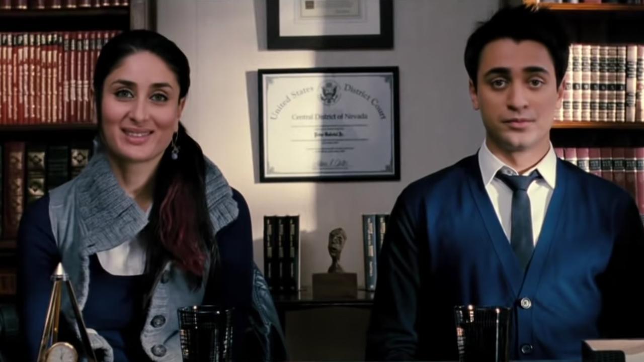 'Ek Main Aur Ekk Tu' (2012) is a Bollywood romantic comedy film that follows the story of Rahul (Imran Khan) and Riana (Kareena Kapoor Khan), two individuals from different backgrounds who meet in Las Vegas and impulsively get married. 
