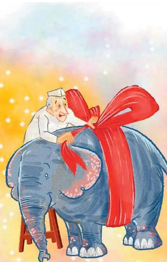 This award-winning book retells the story of how then Prime Minister Pandit Nehru responded to letters from children in Japan who wished to see a live elephant