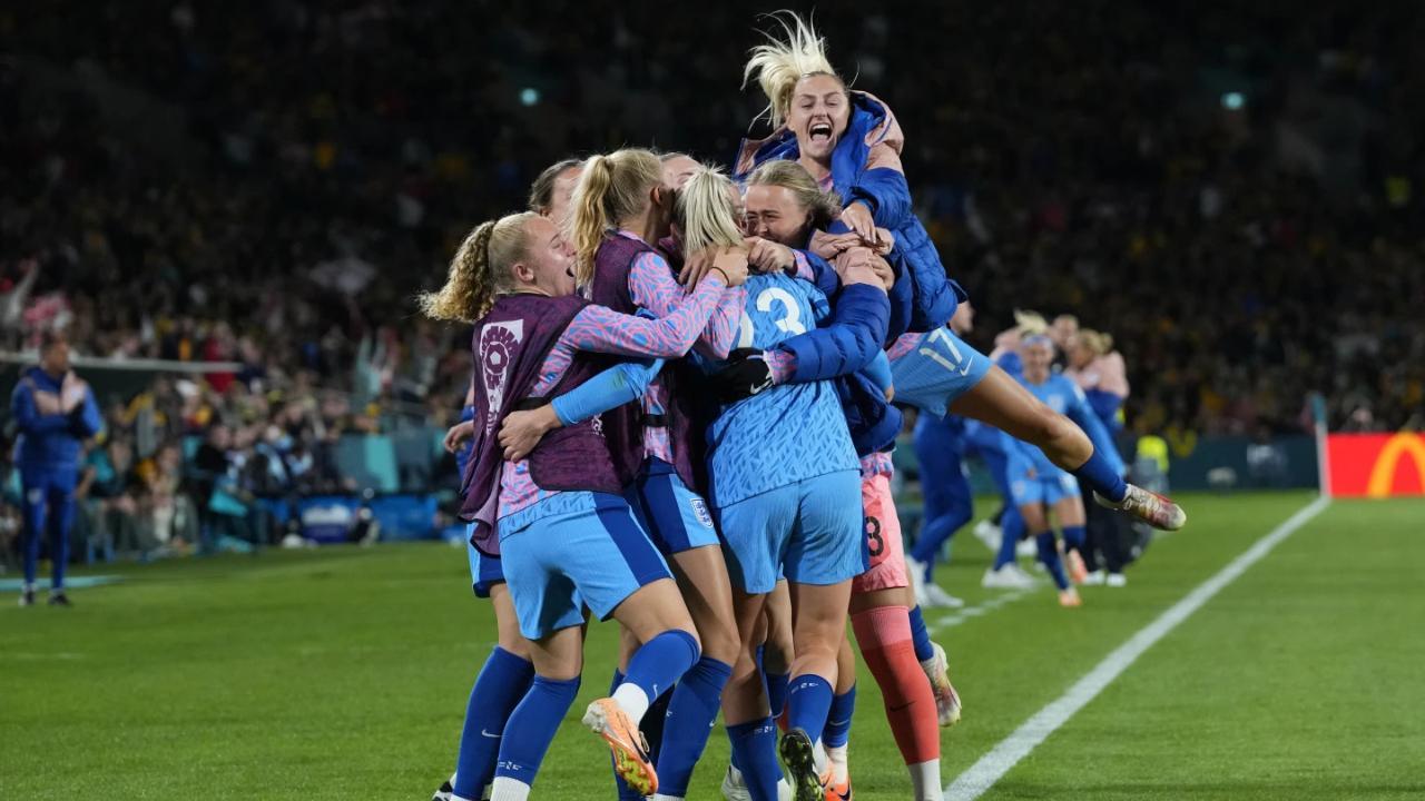 England aims to bring Women's World Cup crown back to soccer's birthplace