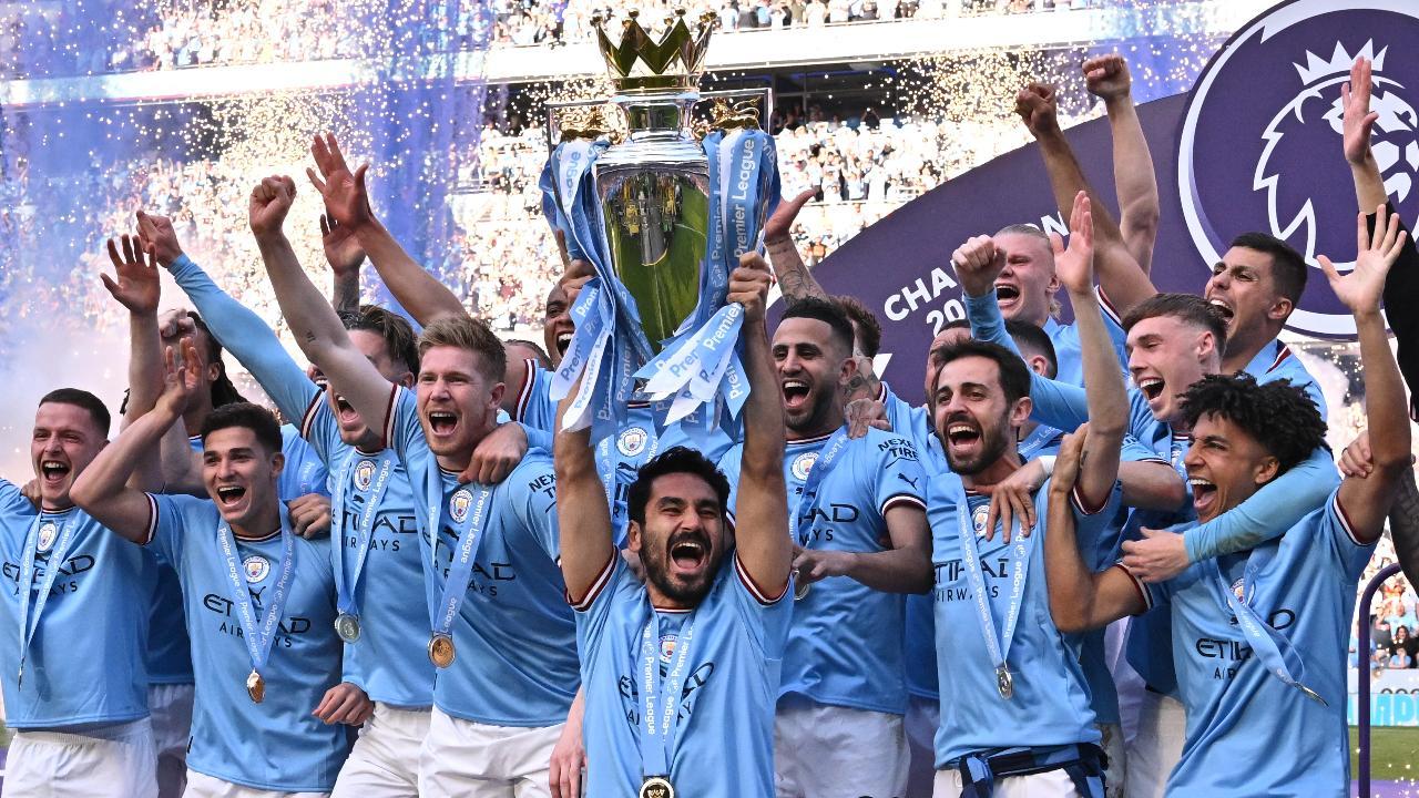IN PHOTOS: Manchester City eyeing fourth straight Premier League title