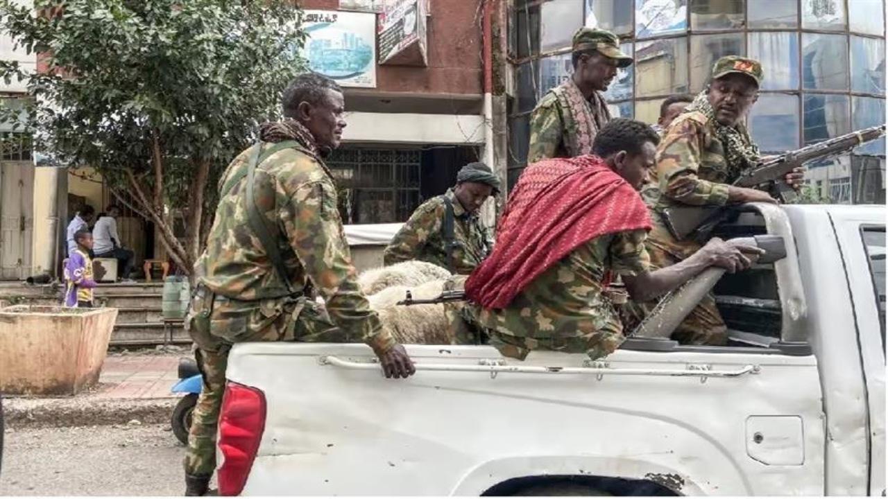 Ethiopia loses control of some areas in Amhara region to militia fighters