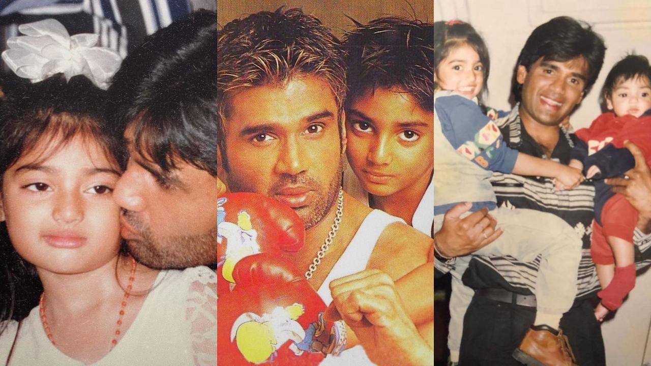 Suniel Shetty Birthday 2023: Throwbacks with Athiya and Ahaan you can't miss!
