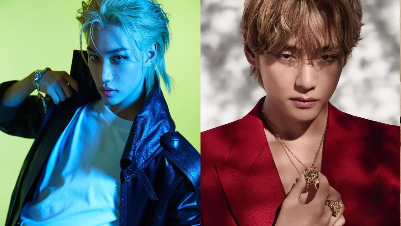 Ramping' it up: From Stray Kids' Felix to BTS's V, here are fashion's  favourite K-pop idols