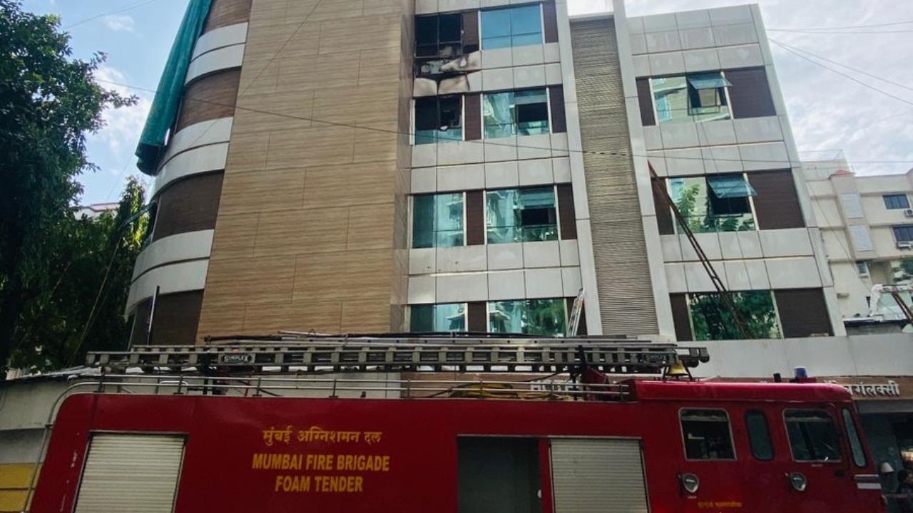 Four fire engines, as many water tankers and other assistance were rushed to the spot, the officials said