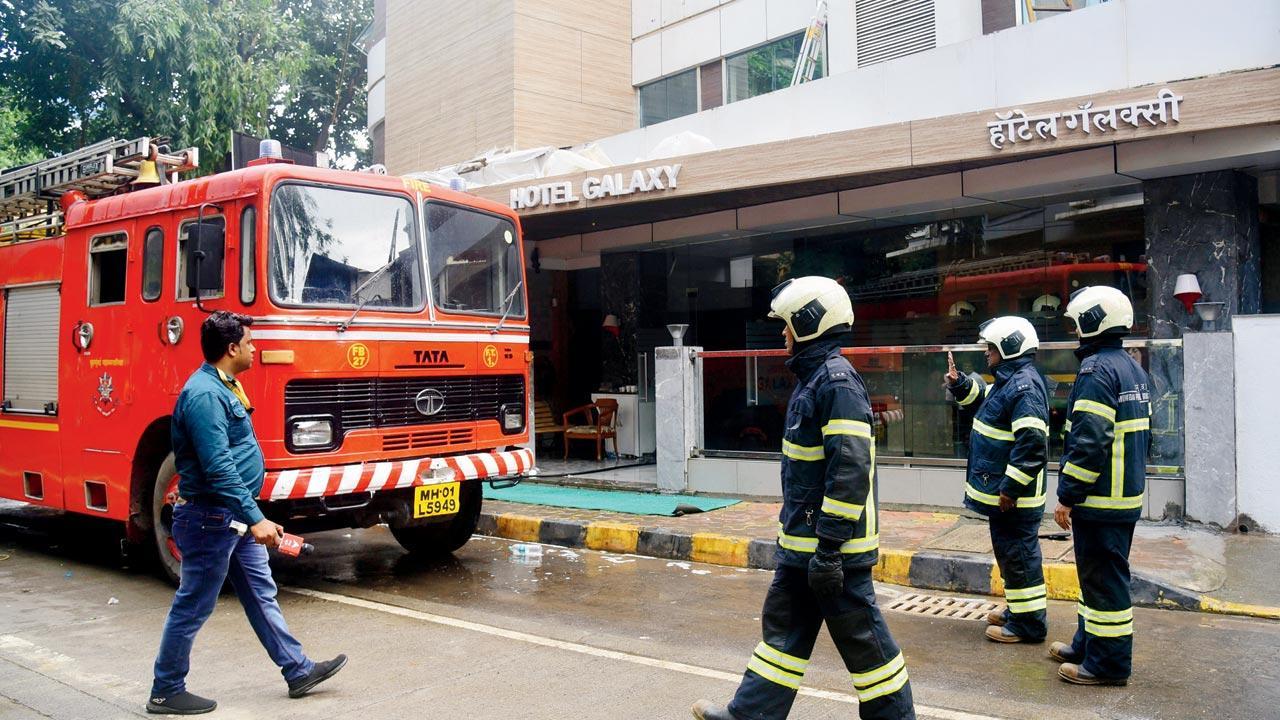Santacruz hotel fire: Faulty circuit to blame for deaths at hotel, says fire brigade