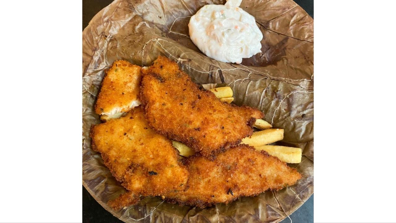 For those who get overwhelmed by long-ish menu, fret not! Prithvi Cafe's fish and chips are a safe bet - offering soft insides and crunchy outsides, along with tartar sauce