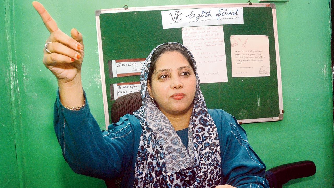 Shabana Khan, who is the Founder and Principal of VK English School, says that her school is run by a nonprofit public trust and is also registered with the charity commissioner. “It is unfair to shut down schools, which are providing slum-children affordable access to education, on the basis of some technicalities,” she says