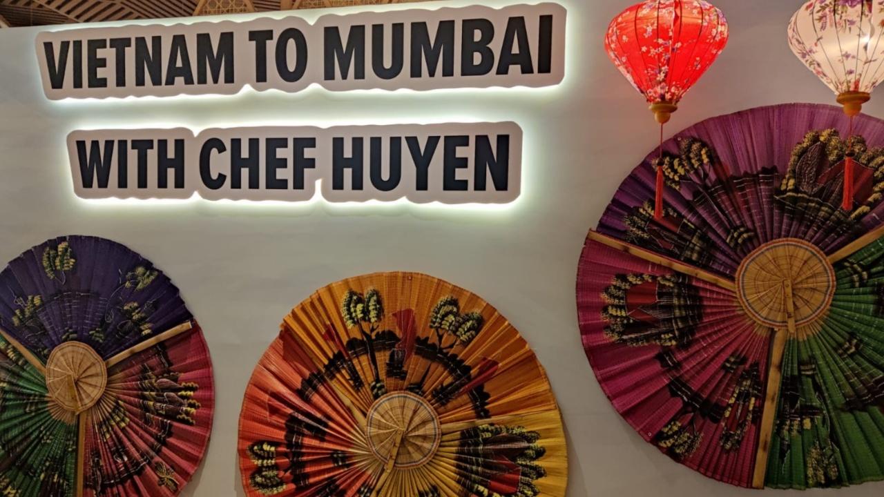 The 'Mumbai to Vietnam with Chef Huyen' food festival at Novotel Mumbai International Airport serves a wide variety of authentic dishes for all food connoisseurs. 